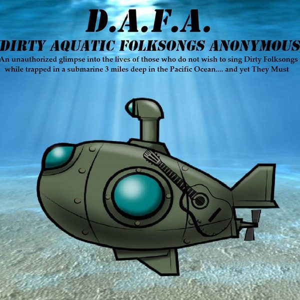 The Most Ever Company – D.A.F.A. (Dirty Aquatic Folksongs Anonymous) (knockoff album cover)