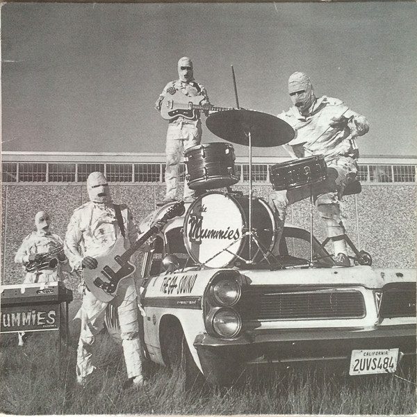 The Mummies – Never Been Caught (knockoff album cover)