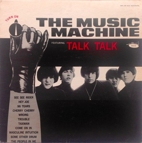 The Music Machine – Turn On the Music Machine (original album cover)
