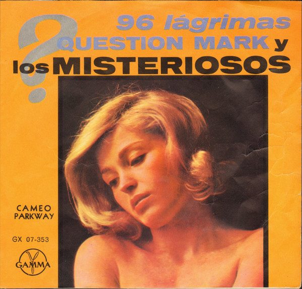 ? & The Mysterians – 96 Lágrimas (knockoff album cover)