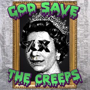 The Neighbourhood Creeps – God Save The Creeps (knockoff album cover)