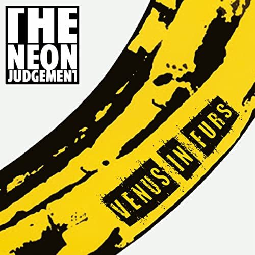 The Neon Judgement – Venus In Furs (knockoff album cover)