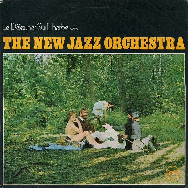 The New Jazz Orchestra – Le Déjeuner Sur L'Herbe (original album cover)