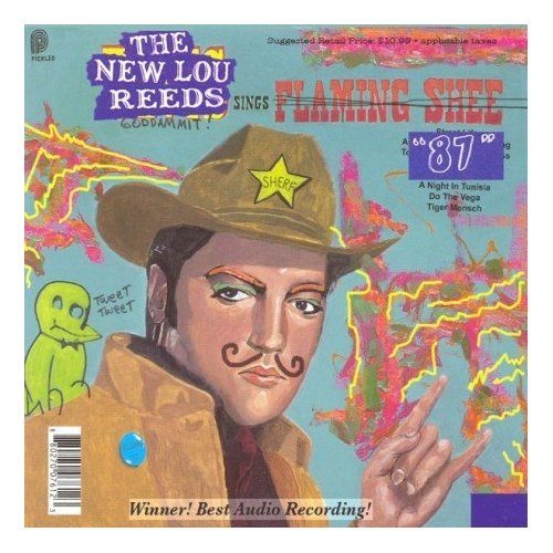 The New Lou Reeds – Top Billin' (knockoff album cover)