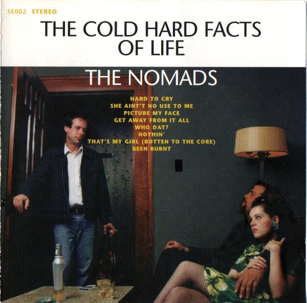 The Nomads – The Cold Hard Facts Of Life (knockoff album cover)