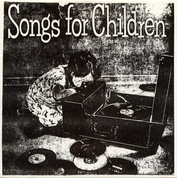 The Pastels – Songs For Children (knockoff album cover)