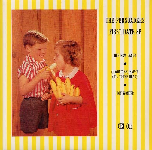 The Persuaders – First Date 3P (original album cover)
