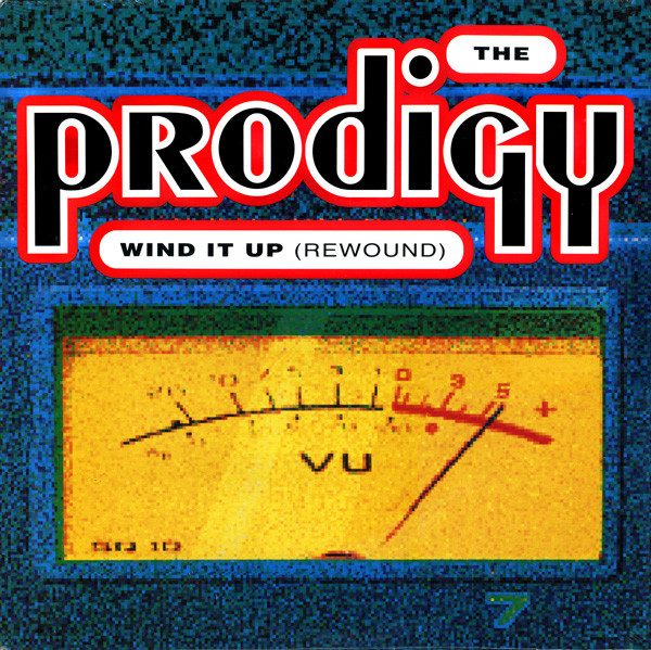 The Prodigy – Wind It Up (Rewound) (knockoff album cover)