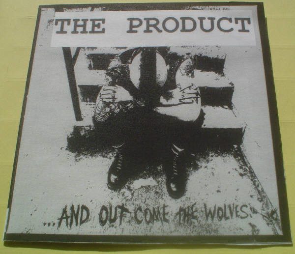 The Product – And Out Come The Wolves (knockoff album cover)