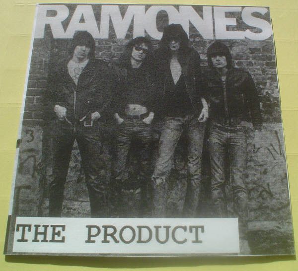 The Product – Ramones (knockoff album cover)