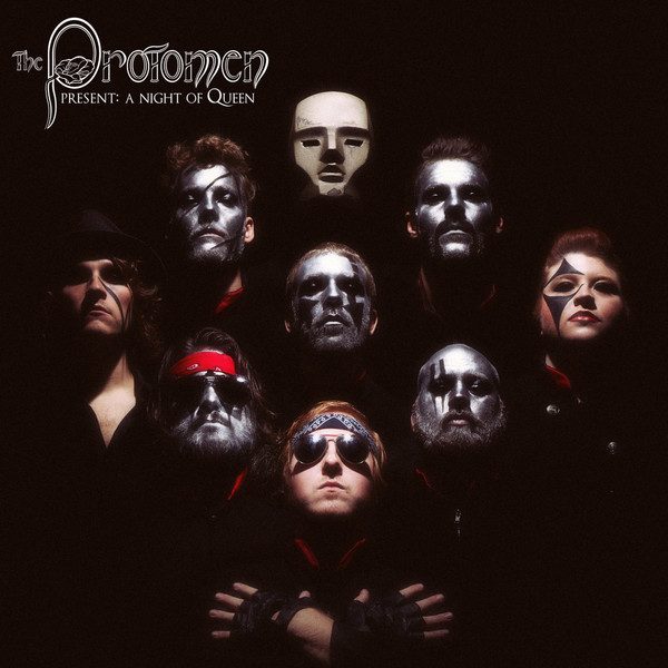 The Protomen – Present: A Night Of Queen (knockoff album cover)