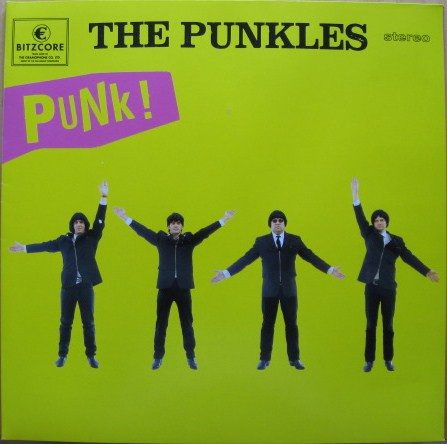 The Punkles – Punk! (knockoff album cover)