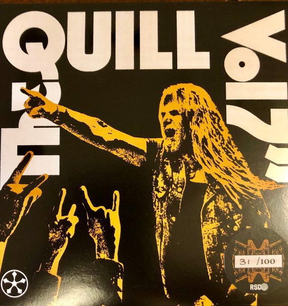 The Quill – Vol 7" (knockoff album cover)