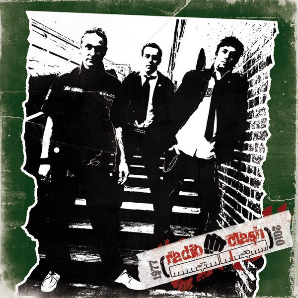 The Radio Clash – The Radio Clash (knockoff album cover)