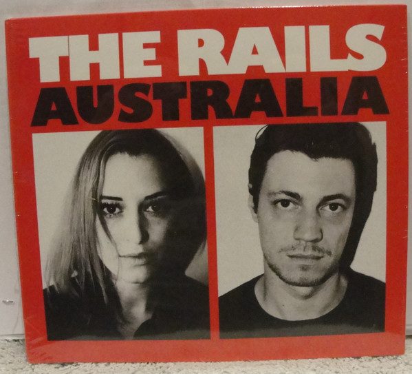 The Rails – Australia (knockoff album cover)
