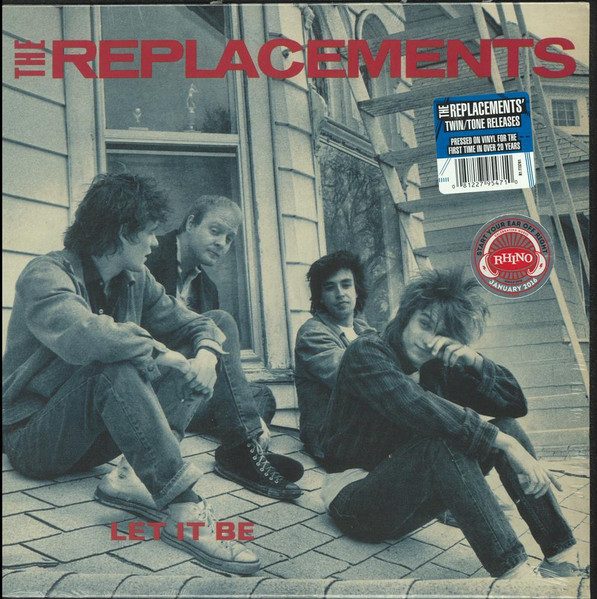 The Replacements – Let It Be (original album cover)
