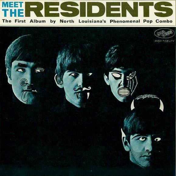 The Residents – Meet The Residents (knockoff album cover)