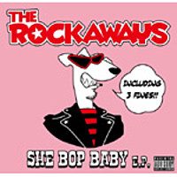 The Rockaways – She Bop Baby E.P. (knockoff album cover)