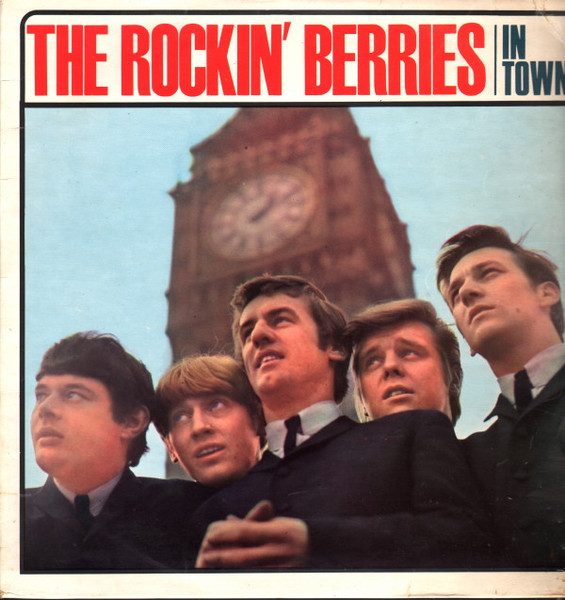 The Rockin' Berries – In Town (original album cover)