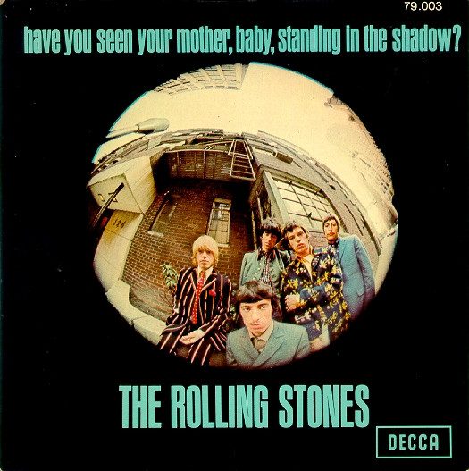 The Rolling Stones – Have You Seen Your Mother, Baby, Standing In The Shadow? (knockoff album cover)