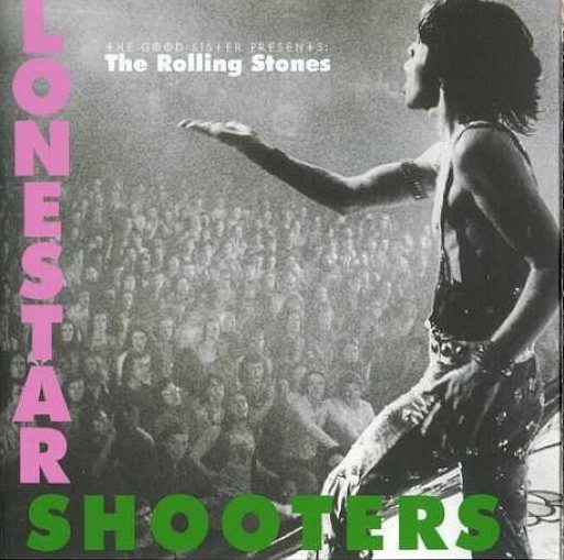 The Rolling Stones – Lonestar Shooters (knockoff album cover)