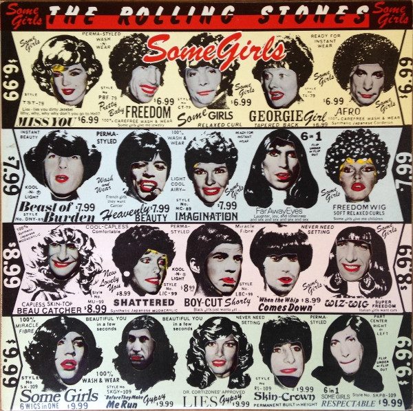 The Rolling Stones – Some Girls (original album cover)