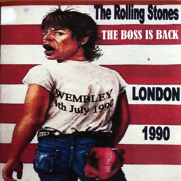 The Rolling Stones – The Boss Is Back (knockoff album cover)