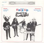 The Roof Dogs – Rave Up (knockoff album cover)