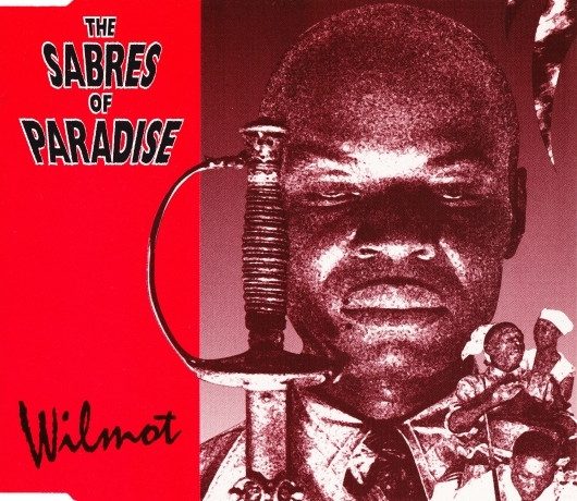 The Sabres Of Paradise – Wilmot (knockoff album cover)