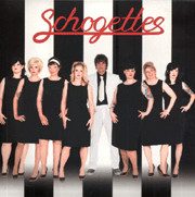 The Schogettes – Move Something (knockoff album cover)