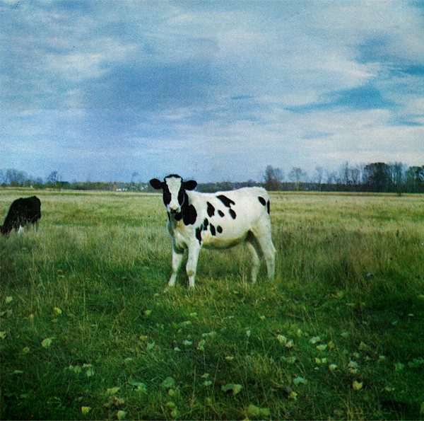 The Screaming Abdabs – The Dark Side Of The Moo (knockoff album cover)