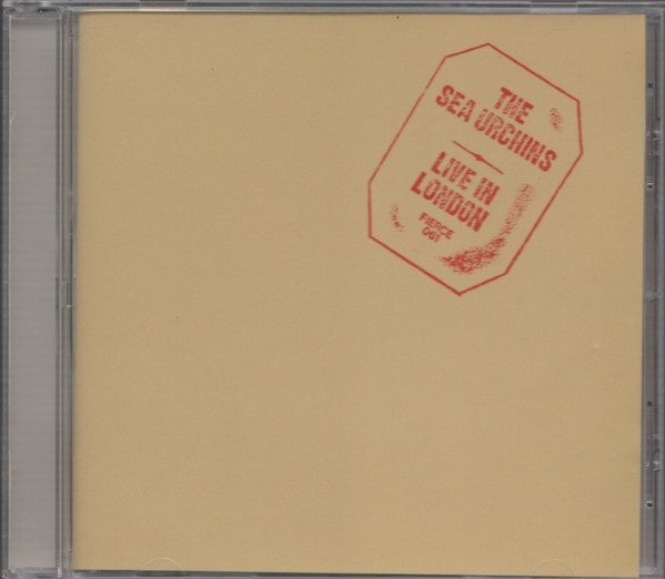 The Sea Urchins – Live In London (knockoff album cover)