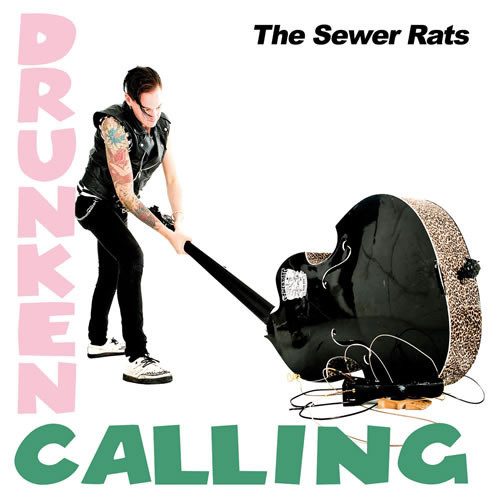 The Sewer Rats – Drunken Calling (knockoff album cover)