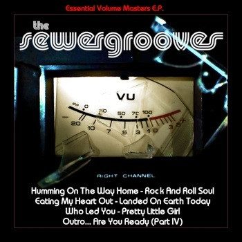 The Sewergrooves – Essential Volume Masters E.P. (knockoff album cover)