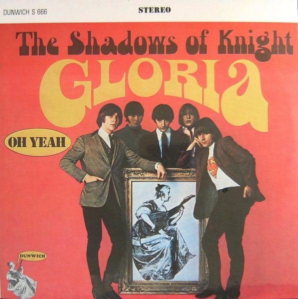 The Shadows Of Knight – Gloria (original album cover)