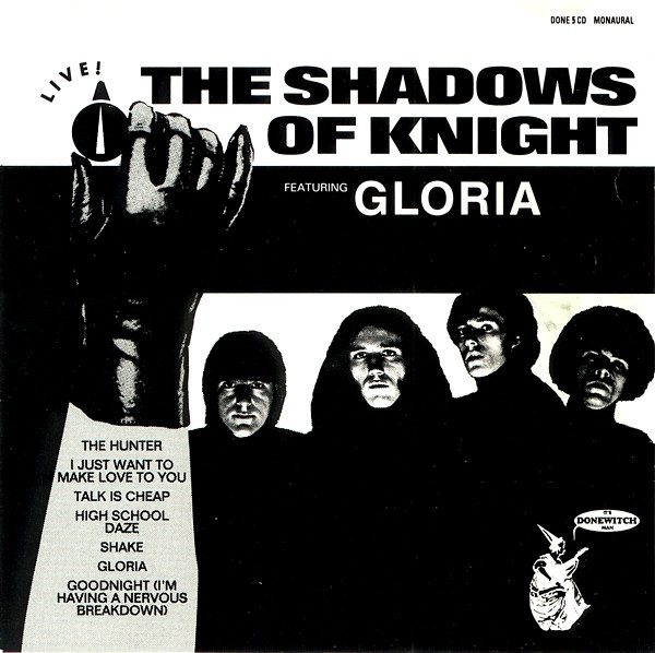 The Shadows Of Knight – Live! (In Rockford, IL. 1972) (knockoff album cover)