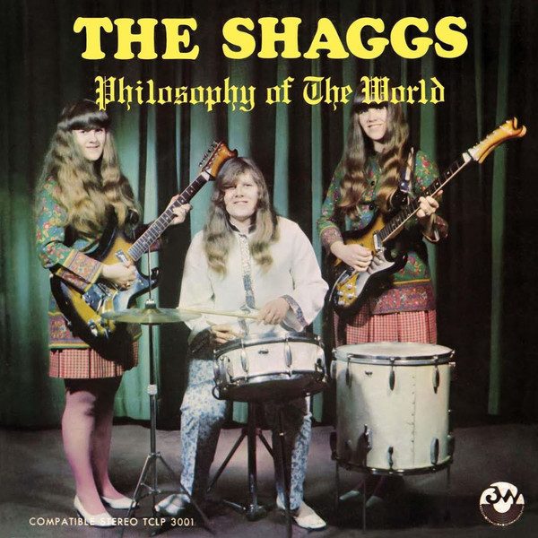 The Shaggs – Philosophy Of The World (original album cover)