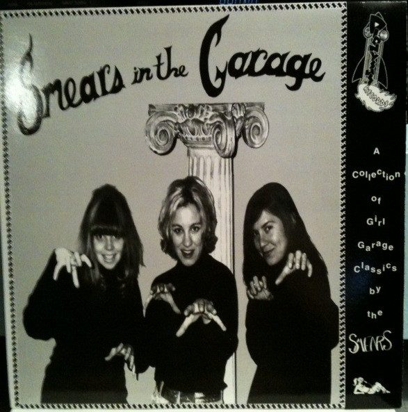 The Smears – Smears In The Garage (knockoff album cover)