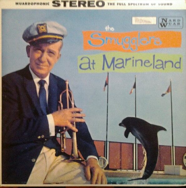 The Smugglers – The Smugglers At Marineland (knockoff album cover)