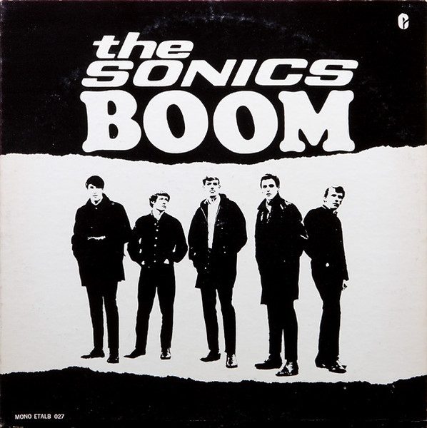 The Sonics – Boom (original album cover)