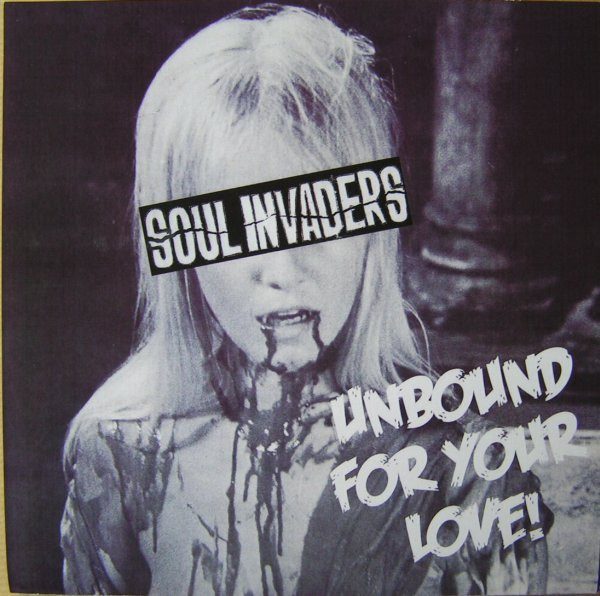 The Soul Invaders – Unbound For Your Love! (knockoff album cover)