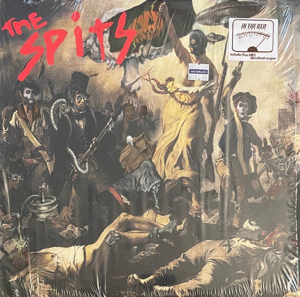 The Spits – The Spits (knockoff album cover)