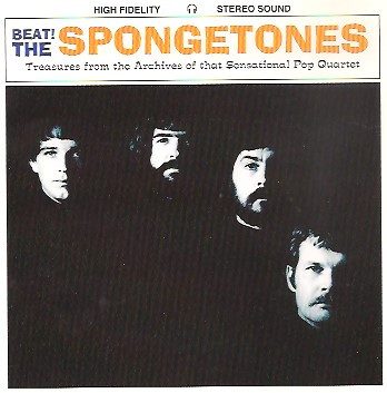 The Spongetones – Beat! (knockoff album cover)