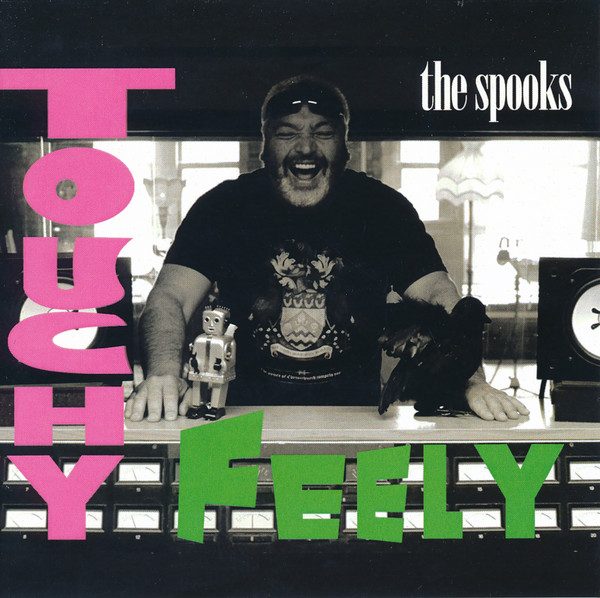 The Spooks – Touchy Feely (knockoff album cover)