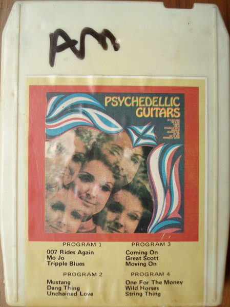 The Stringers – Psychedellic Guitars (knockoff album cover)