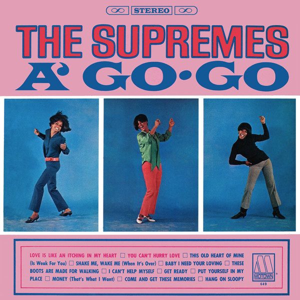 The Supremes – A' Go-Go (original album cover)