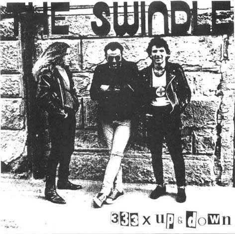The Swindle – Do Kraja (knockoff album cover)