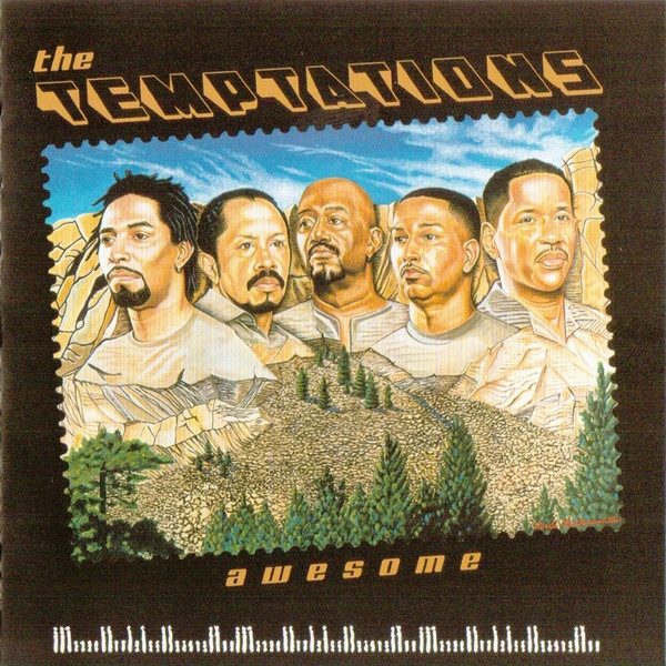 The Temptations – Awesome (knockoff album cover)
