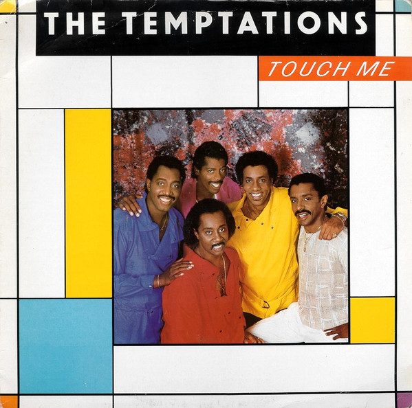 The Temptations – Touch Me (knockoff album cover)