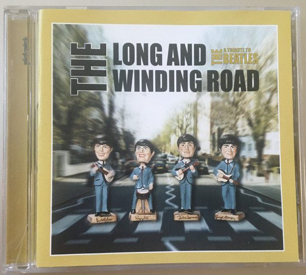 The Top Of The Poppers – The Long And Winding Road - Tribute To The Beatles (knockoff album cover)